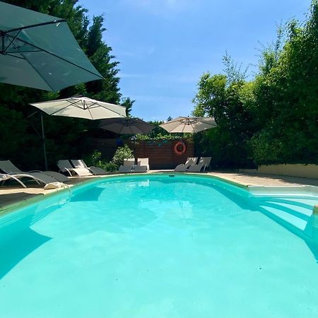 Hotel Le Petit Prince A Sarlat - Parking Prive - Piscine Chauffee - Espace Bien-Etre Jacuzzi Et Massages Exterior foto