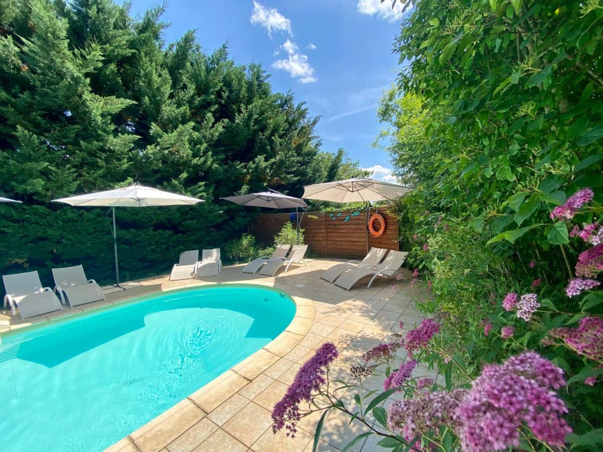 Hotel Le Petit Prince A Sarlat - Parking Prive - Piscine Chauffee - Espace Bien-Etre Jacuzzi Et Massages Exterior foto